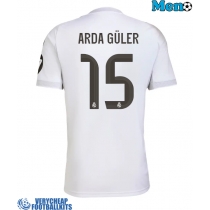 Real Madrid Arda Guler #15 Replica Home Shirt 2025-26 Short Sleeve
